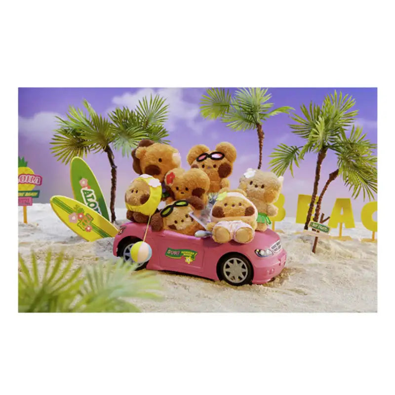 BT21 - Minini Summer Standing Doll - BT21 - Plush - Harumio BT21 - Minini Summer Standing Doll - BT21 - Plush - Harumio