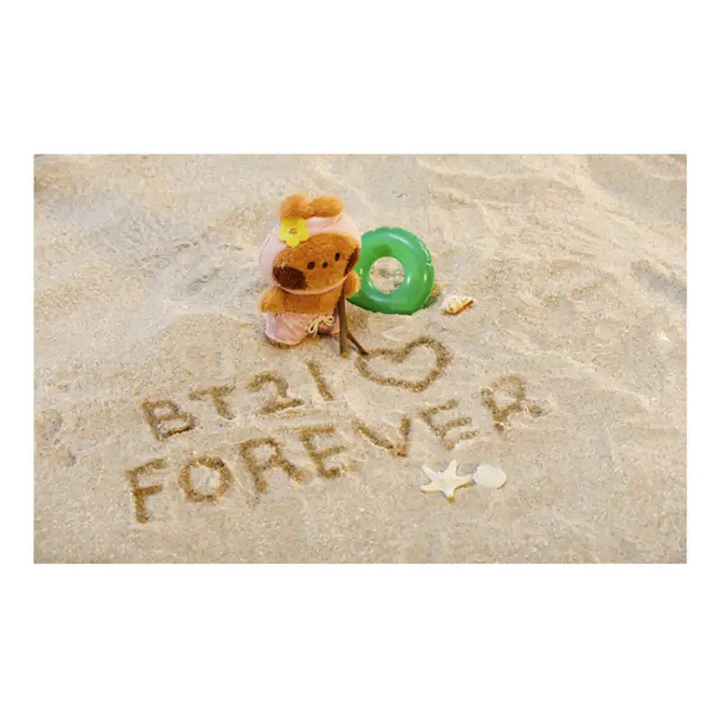 BT21 - Minini Summer Standing Doll - BT21 - Plush - Harumio BT21 - Minini Summer Standing Doll - BT21 - Plush - Harumio