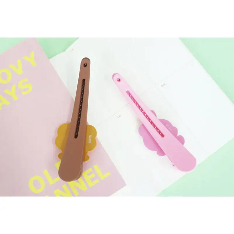 BT21 - Minini Hair Clips - BT21 - Accesories - Harumio BT21 - Minini Hair Clips - BT21 - Accesories - Harumio