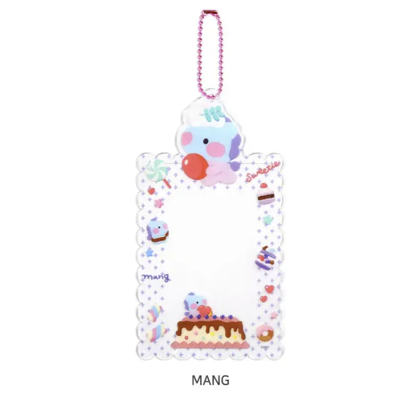 Monopoly x BT21 - Photo Holder - Sweetie - Monopoly - Accessories - Harumio Monopoly x BT21 - Photo Holder - Sweetie - Monopoly - Accessories - Harumio