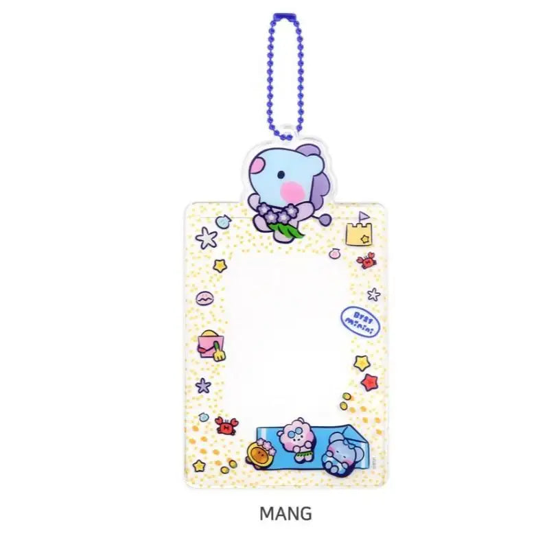 Monopoly x BT21 - Photo Holder - Summer Sky - Monopoly - Accessories - Harumio Monopoly x BT21 - Photo Holder - Summer Sky - Monopoly - Accessories - Harumio