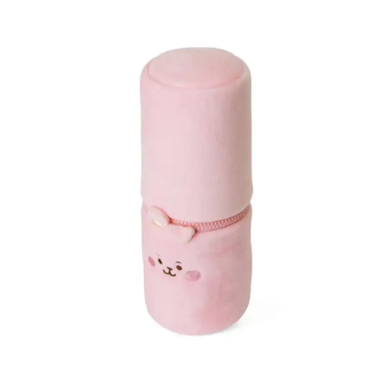 BT21 - Study With Me Face Pencil Case - BT21 - Stationery - Harumio BT21 - Study With Me Face Pencil Case - BT21 - Stationery - Harumio