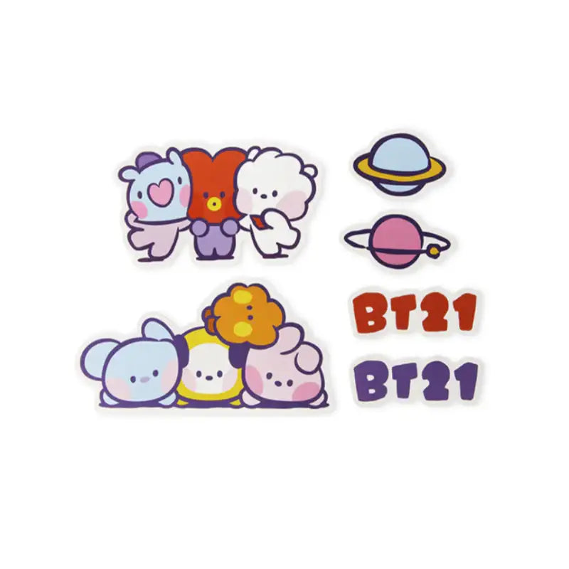 BT21 - Minini Mini Hardcase Carrier - BT21 - Luggage - Harumio BT21 - Minini Mini Hardcase Carrier - BT21 - Luggage - Harumio