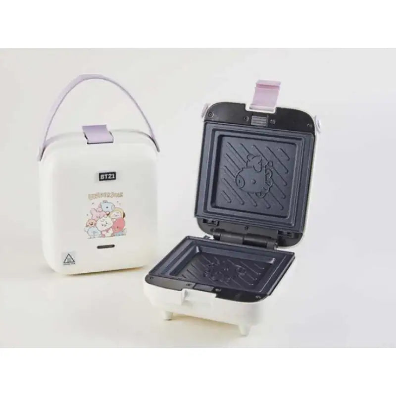BT21 SANDWICH MAKER 本体 プレートセット Bo Friends x BT21 - Sandwich Maker Plate – Harumio