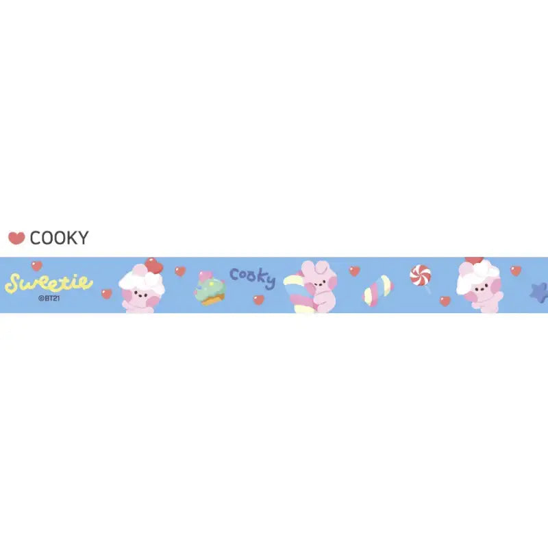 Monopoly x BT21 - Neck Strap - Sweetie - Monopoly - Accessories - Harumio Monopoly x BT21 - Neck Strap - Sweetie - Monopoly - Accessories - Harumio