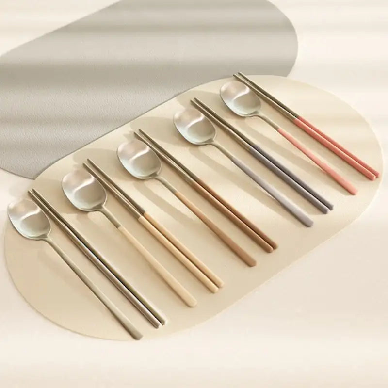 Snail Living - Cuisine de Maman Soonsoo Cutlery Set - Snail Living - Cutlery - Harumio Snail Living - Cuisine de Maman Soonsoo Cutlery Set - Snail Living - Cutlery - Harumio