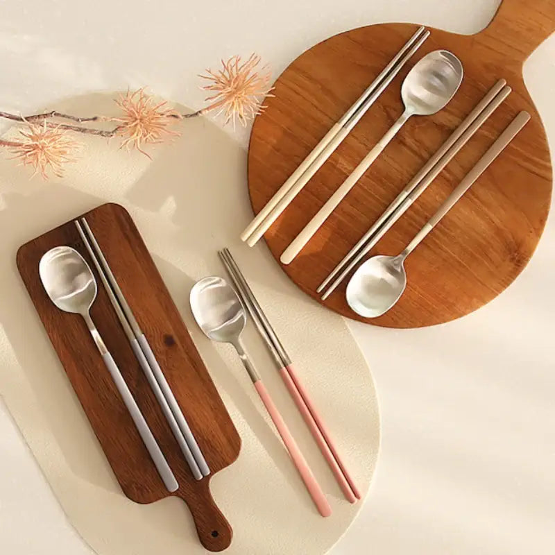 Snail Living - Cuisine de Maman Soonsoo Cutlery Set - Snail Living - Cutlery - Harumio Snail Living - Cuisine de Maman Soonsoo Cutlery Set - Snail Living - Cutlery - Harumio