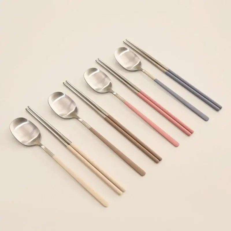 Snail Living - Cuisine de Maman Soonsoo Cutlery Set - Snail Living - Cutlery - Harumio Snail Living - Cuisine de Maman Soonsoo Cutlery Set - Snail Living - Cutlery - Harumio
