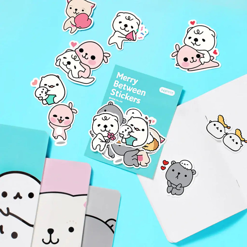 Merry Between - Stickers Set - Merry Between - Accessories - Harumio Merry Between - Stickers Set - Merry Between - Accessories - Harumio