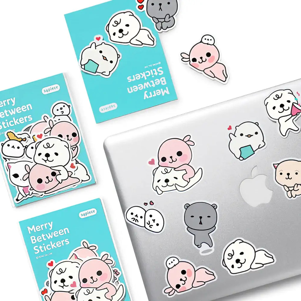 Merry Between - Stickers Set - Merry Between - Accessories - Harumio Merry Between - Stickers Set - Merry Between - Accessories - Harumio