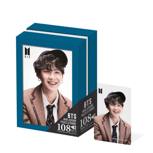 BTS - Mini Jigsaw Puzzle and Frame