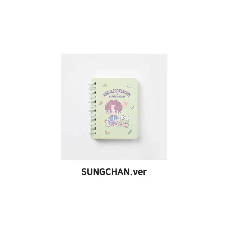 NCT x Sanrio - Mini Note - Sanrio - Mini Notebook - Harumio NCT x Sanrio - Mini Note - Sanrio - Mini Notebook - Harumio