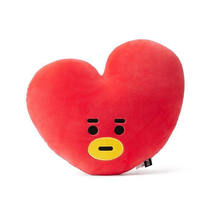 BT21 - Basic Face Cushion - TATA - BT21 - Plush - Harumio