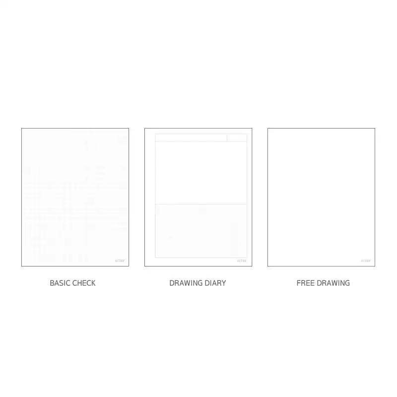 The Recorder Factory - Twin Rings Notebook - The Recorder Factory - Accessories - Harumio