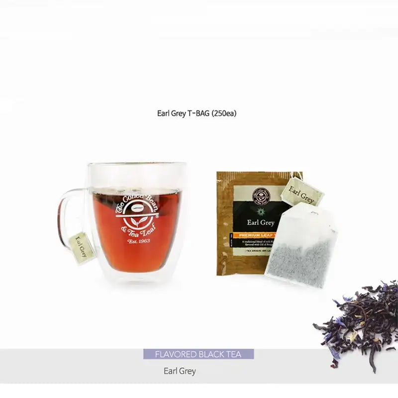 Coffee Bean - Earl Grey T-Bags (250T) - Coffee Bean - Food - Harumio Coffee Bean - Earl Grey T-Bags (250T) - Coffee Bean - Food - Harumio