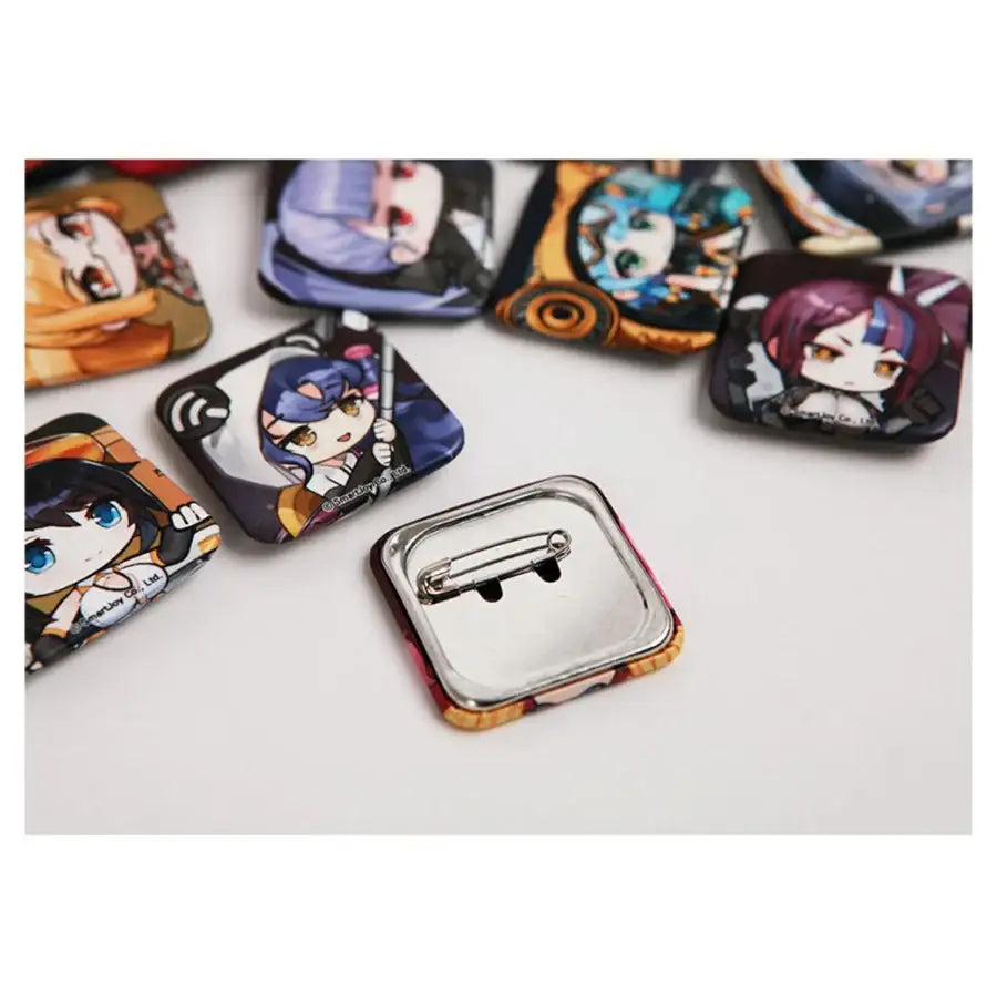 Last Origin - S Volume 2 Square Tin Badge (Random) - Last Origin - Accessories - Harumio