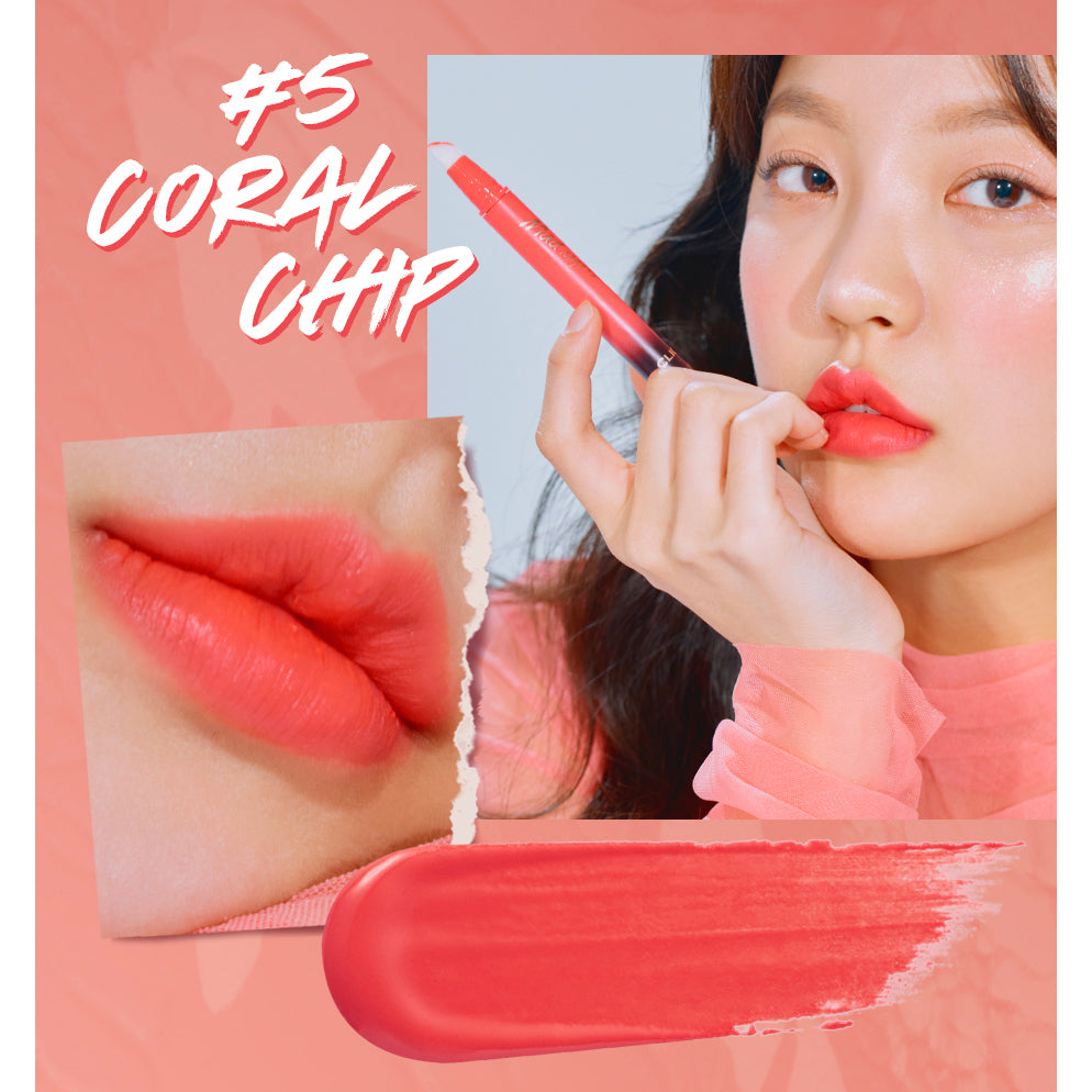 CLIO x WooSeok - Mad Matte Stain Tint Lip Liner