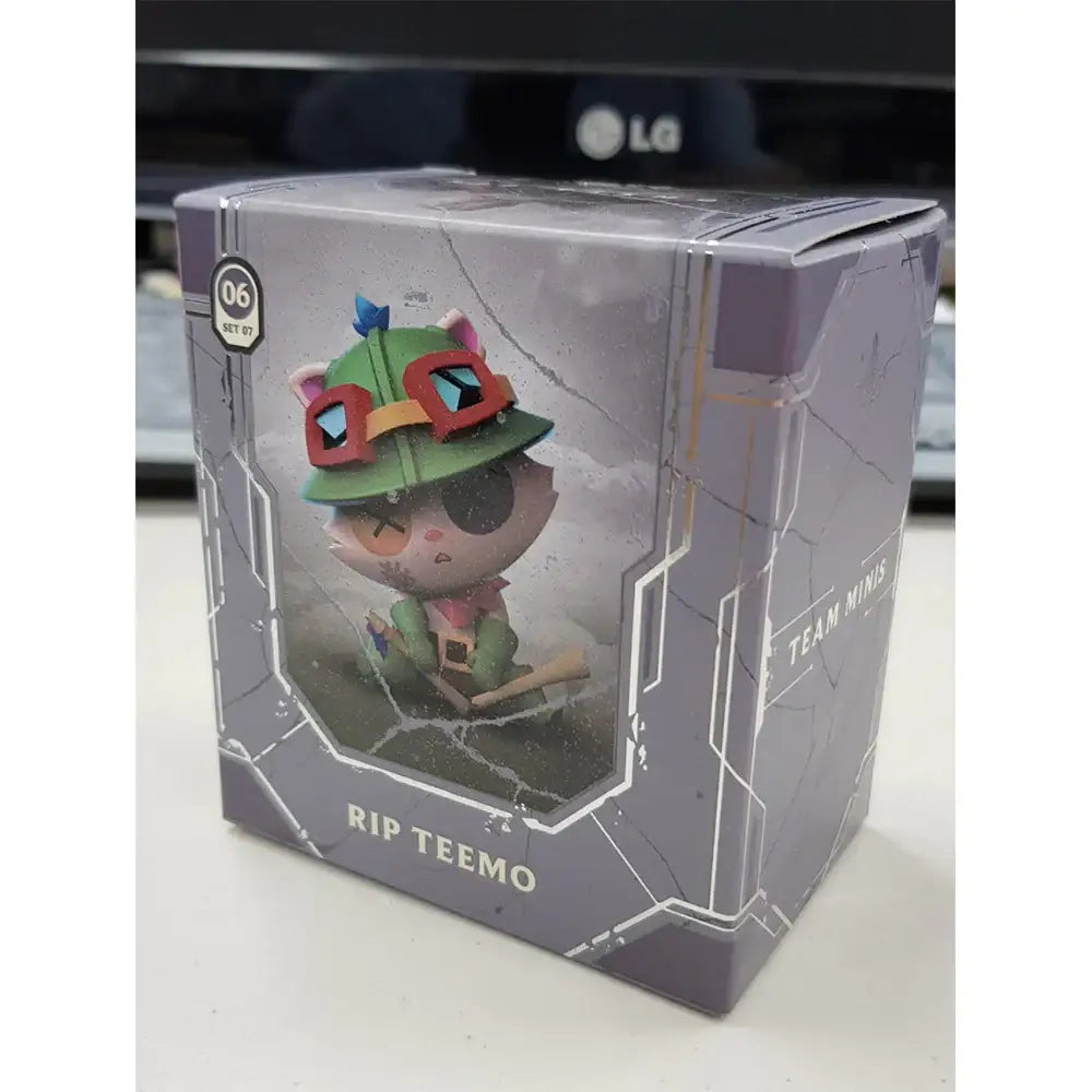 League Of Legends RIP Teemo Mini Figurine Limited Edition Harumio League Of Legends RIP Teemo Mini Figurine Limited Edition Harumio