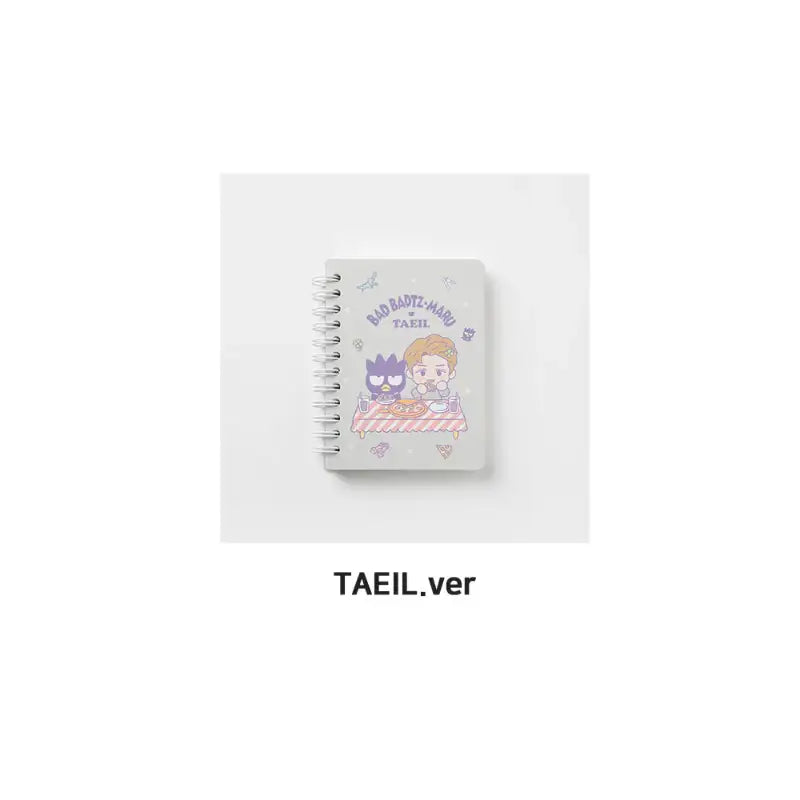 NCT x Sanrio - Mini Note - Sanrio - Mini Notebook - Harumio NCT x Sanrio - Mini Note - Sanrio - Mini Notebook - Harumio