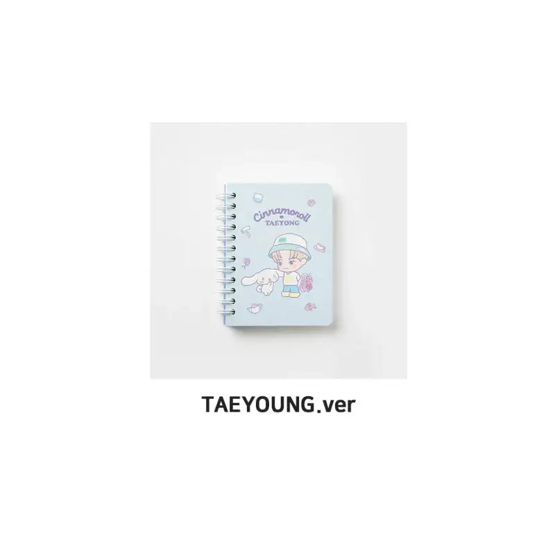 NCT x Sanrio - Mini Note - Sanrio - Mini Notebook - Harumio NCT x Sanrio - Mini Note - Sanrio - Mini Notebook - Harumio