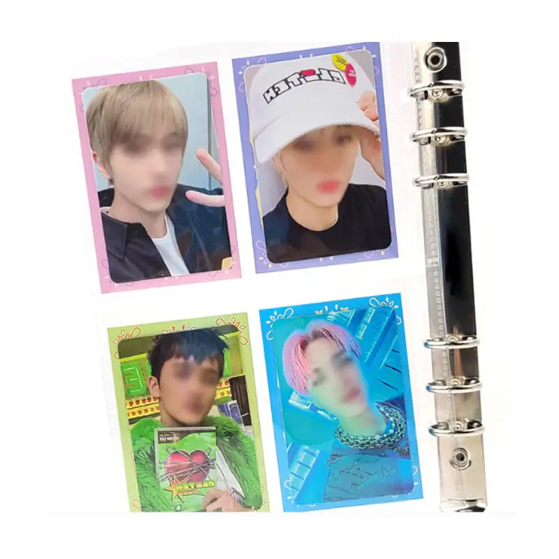 Yudaeng - Tarot Card Photocard Binder Mount - Yudaengdotcom - Photocard Mounts - Harumio