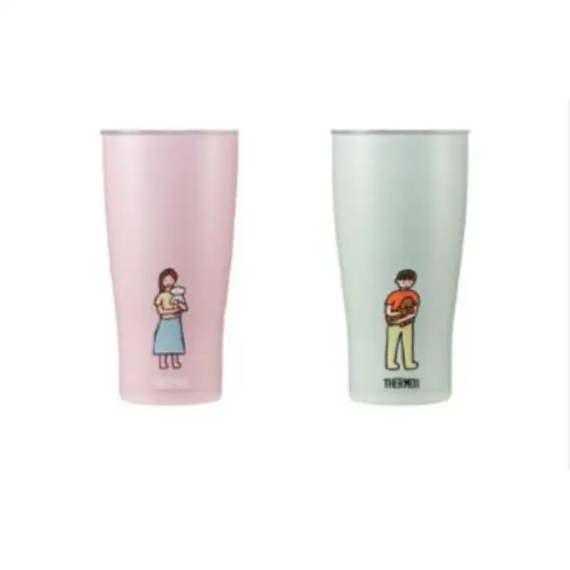 Thermos x Zero Per Zero Pastel Soft Cold Cup Harumio