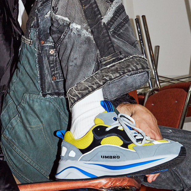 UMBRO Crank Yellow Blue Harumio