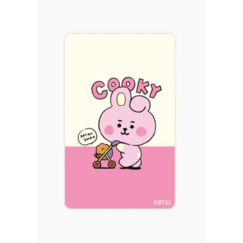 BT21- Baby Antibacterial Deco Sticker My Little Buddy - BT21 - Stickers - Harumio BT21- Baby Antibacterial Deco Sticker My Little Buddy - BT21 - Stickers - Harumio