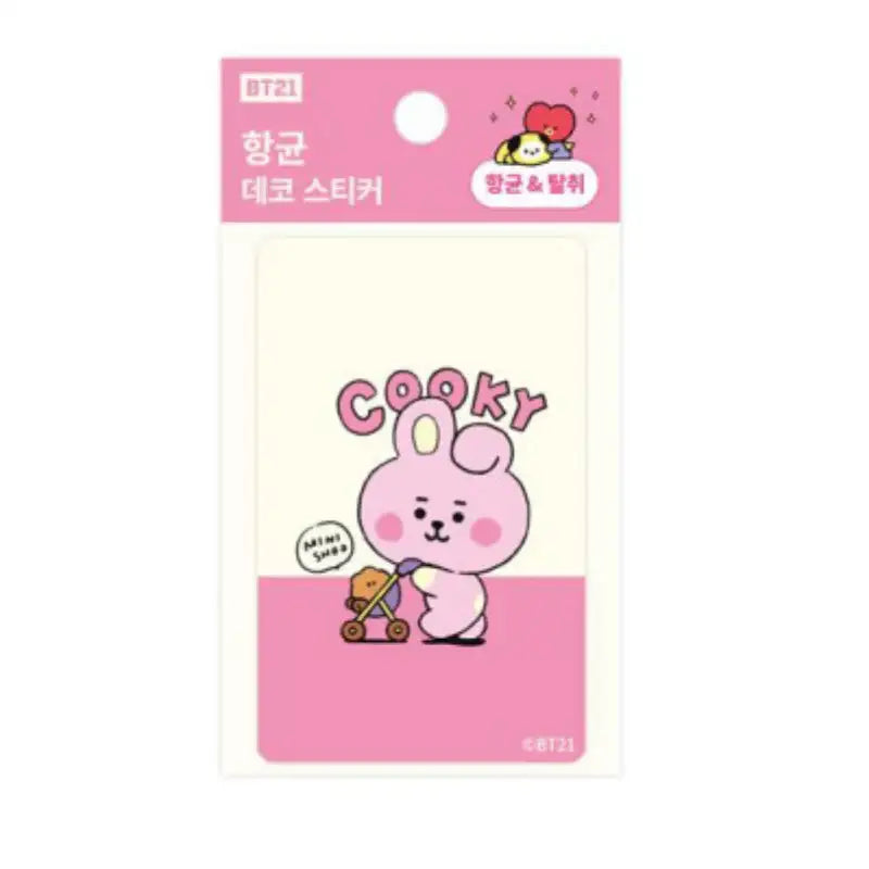 BT21- Baby Antibacterial Deco Sticker My Little Buddy - BT21 - Stickers - Harumio BT21- Baby Antibacterial Deco Sticker My Little Buddy - BT21 - Stickers - Harumio