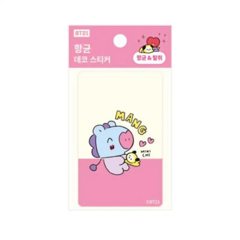 BT21- Baby Antibacterial Deco Sticker My Little Buddy - BT21 - Stickers - Harumio BT21- Baby Antibacterial Deco Sticker My Little Buddy - BT21 - Stickers - Harumio