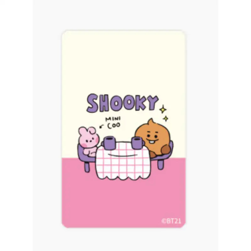 BT21- Baby Antibacterial Deco Sticker My Little Buddy - BT21 - Stickers - Harumio BT21- Baby Antibacterial Deco Sticker My Little Buddy - BT21 - Stickers - Harumio