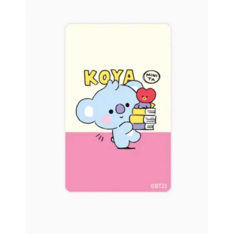 BT21- Baby Antibacterial Deco Sticker My Little Buddy - BT21 - Stickers - Harumio BT21- Baby Antibacterial Deco Sticker My Little Buddy - BT21 - Stickers - Harumio