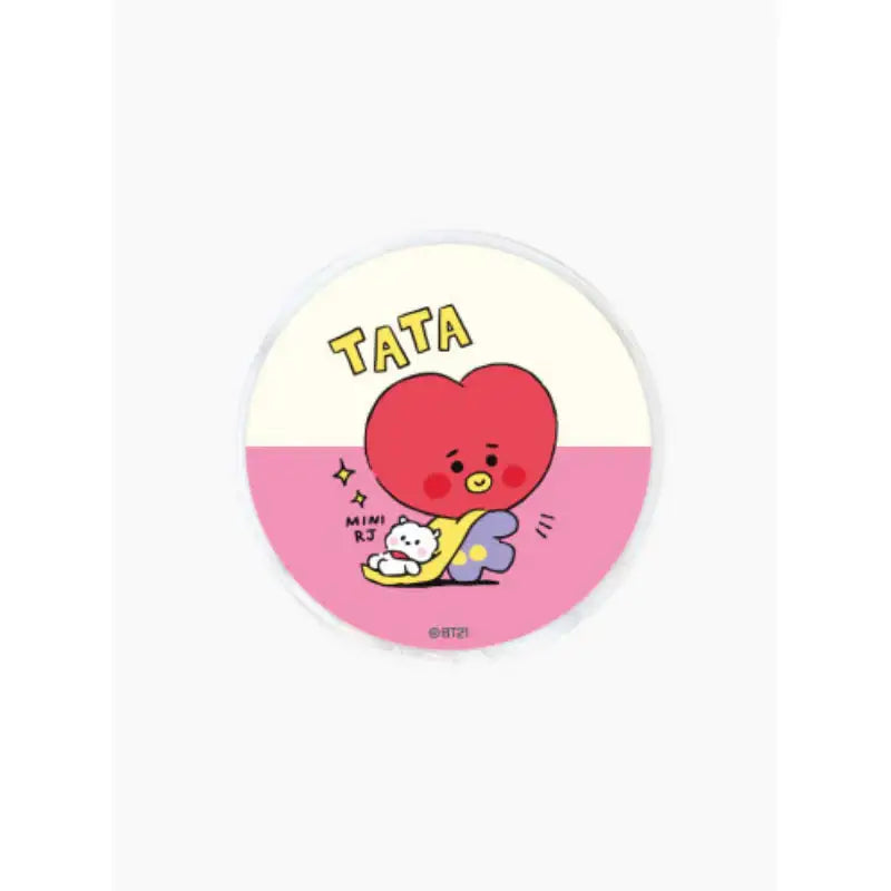 BT21- Baby Adhesive Gel Pad My Little Buddy - BT21 - Adhesives - Harumio BT21- Baby Adhesive Gel Pad My Little Buddy - BT21 - Adhesives - Harumio