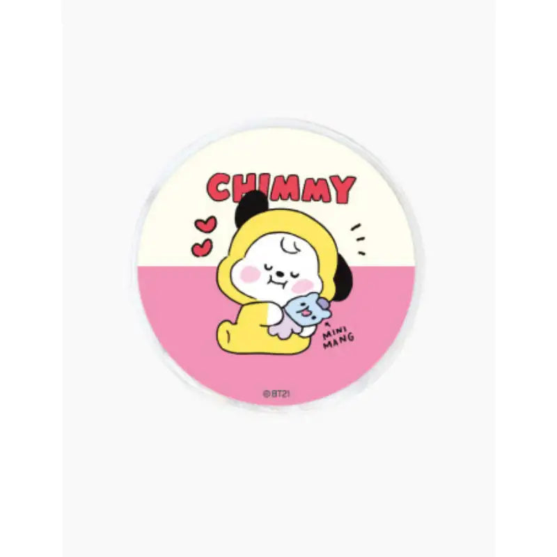 BT21- Baby Adhesive Gel Pad My Little Buddy - BT21 - Adhesives - Harumio BT21- Baby Adhesive Gel Pad My Little Buddy - BT21 - Adhesives - Harumio