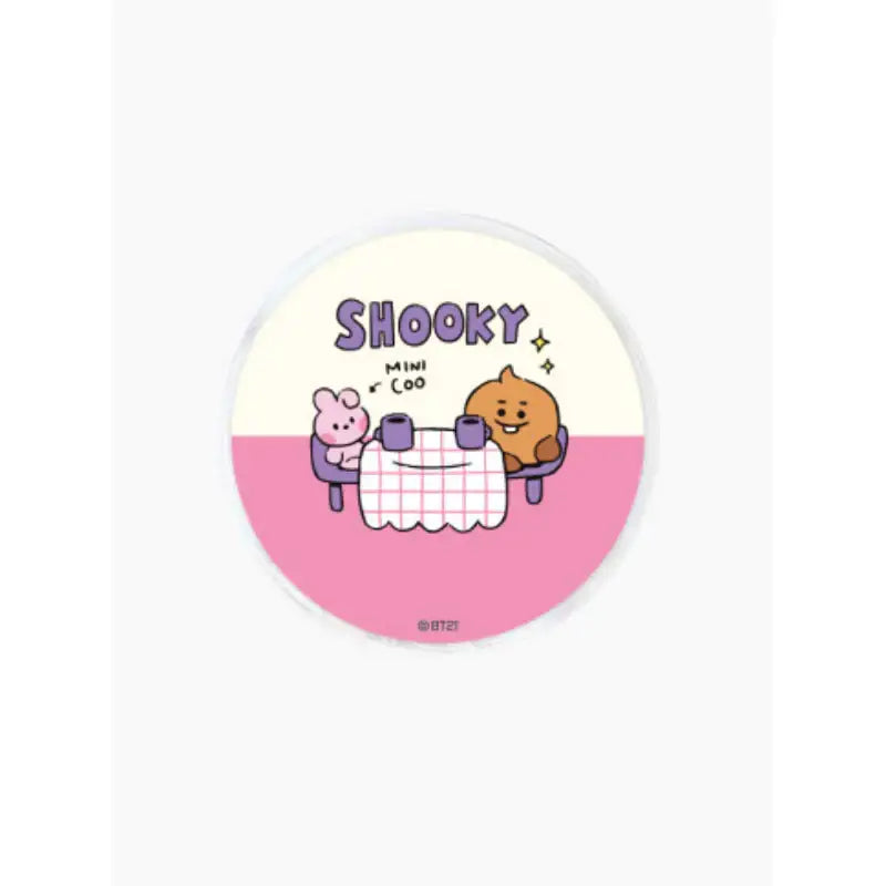 BT21- Baby Adhesive Gel Pad My Little Buddy - BT21 - Adhesives - Harumio BT21- Baby Adhesive Gel Pad My Little Buddy - BT21 - Adhesives - Harumio
