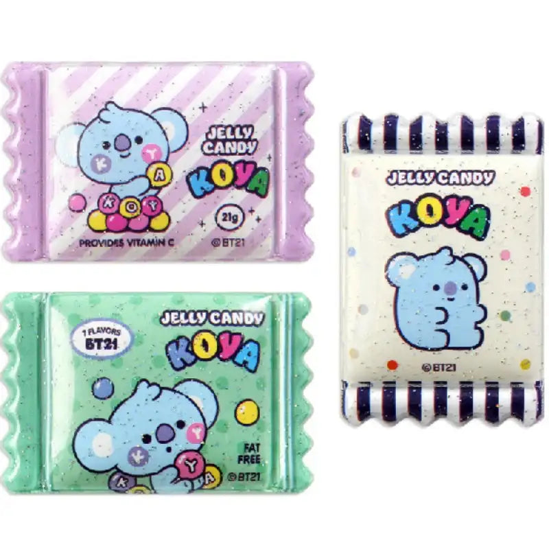 Monopoly X BT21 - Magnet - Jelly Candy - BT21 - Magnet - Harumio Monopoly X BT21 - Magnet - Jelly Candy - BT21 - Magnet - Harumio