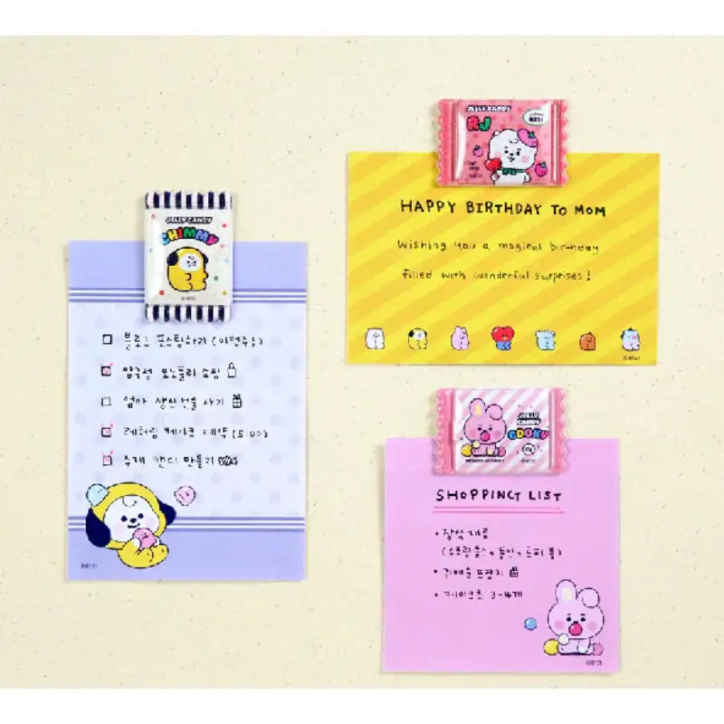 Monopoly X BT21 - Magnet - Jelly Candy - BT21 - Magnet - Harumio