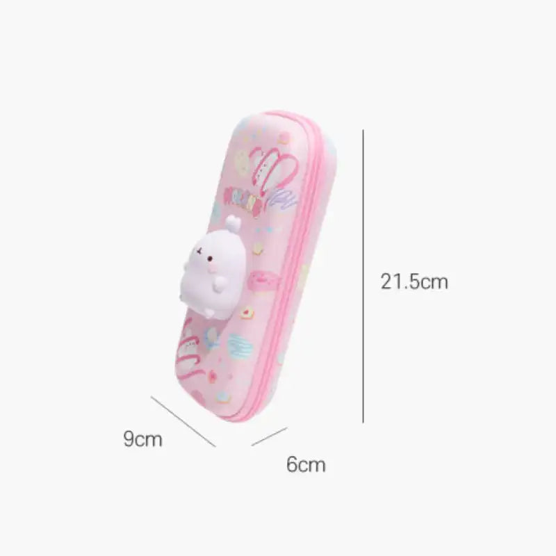 Molang - Sweet Squishy EVA Pouch - Molang - Pouch - Harumio Molang - Sweet Squishy EVA Pouch - Molang - Pouch - Harumio
