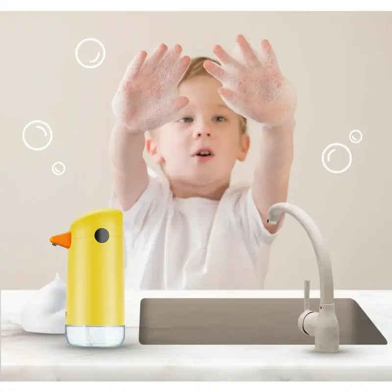 VIVRE - Duck Automatic Soap Dispenser - VIVRE - Soap & Lotion Dispensers - Harumio VIVRE - Duck Automatic Soap Dispenser - VIVRE - Soap & Lotion Dispensers - Harumio