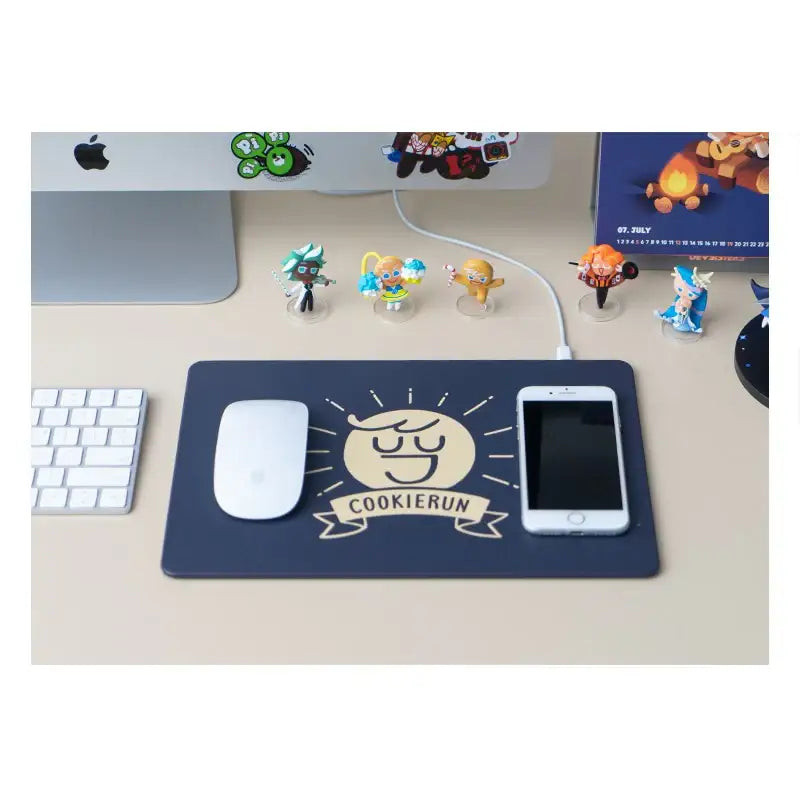 Cookie Run - Wireless Charging Mouse Pad - Cookie Run - Accessories - Harumio