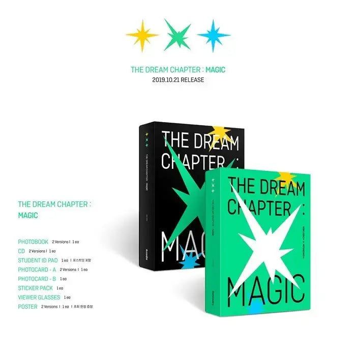 Tomorrow X Together - The Dream Chapter: Magic - Tomorrow X Together - Album - Harumio