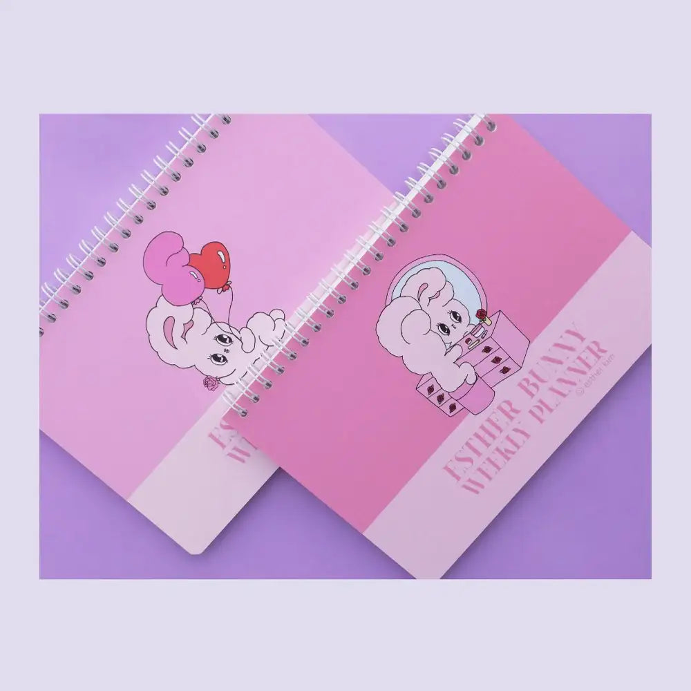 Esther Bunny - Weekly Planner - Esther Bunny - Accessories - Harumio