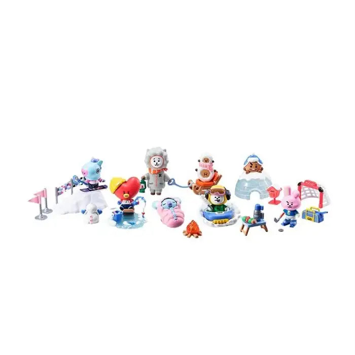 BT21 - Collectible Figure Pack Vol .4 - Winter Theme - BT21 - Figure - Harumio