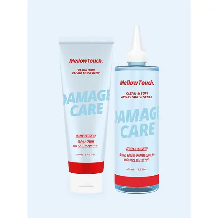 MellowTouch - Wash Off Blue Series Set - MellowTouch - Hair Treatment - Harumio