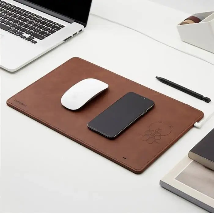 Line Friends - Wireless Charging Mouse Pad - Line Friends - Accessories - Harumio