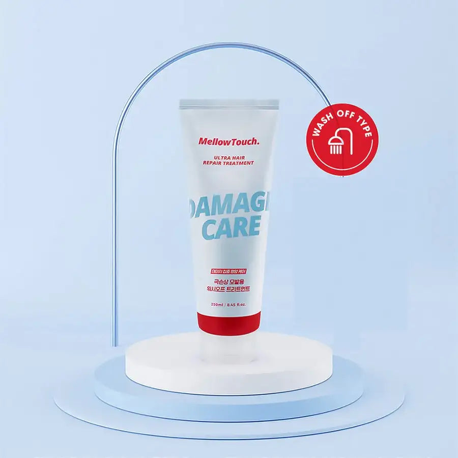 MellowTouch - No Wash & Wash Off Damage Intensive Care Set - MellowTouch - Hair Treatment - Harumio