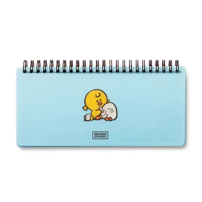 Line Friends - Sally & Friends Weekly Planner - Line Friends - Accessories - Harumio