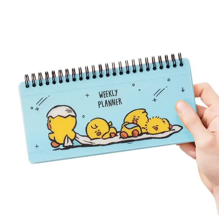 Line Friends - Sally & Friends Weekly Planner - Line Friends - Accessories - Harumio