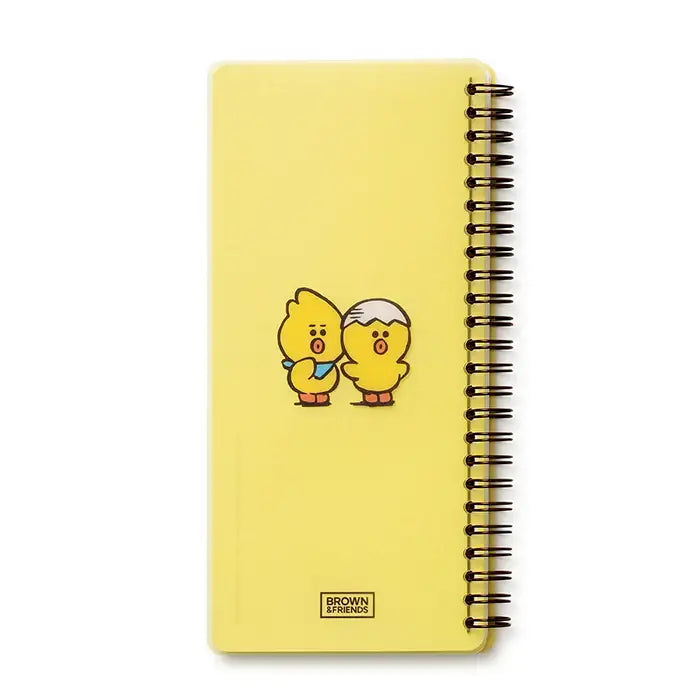 Line Friends - Sally & Friends Weekly Planner - Line Friends - Accessories - Harumio Line Friends - Sally & Friends Weekly Planner - Line Friends - Accessories - Harumio
