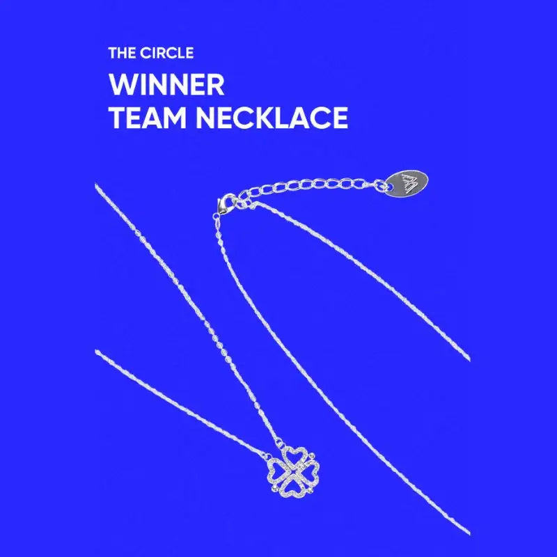 WINNER - The Circle - Winner Team Necklace - WINNER - Necklace - Harumio